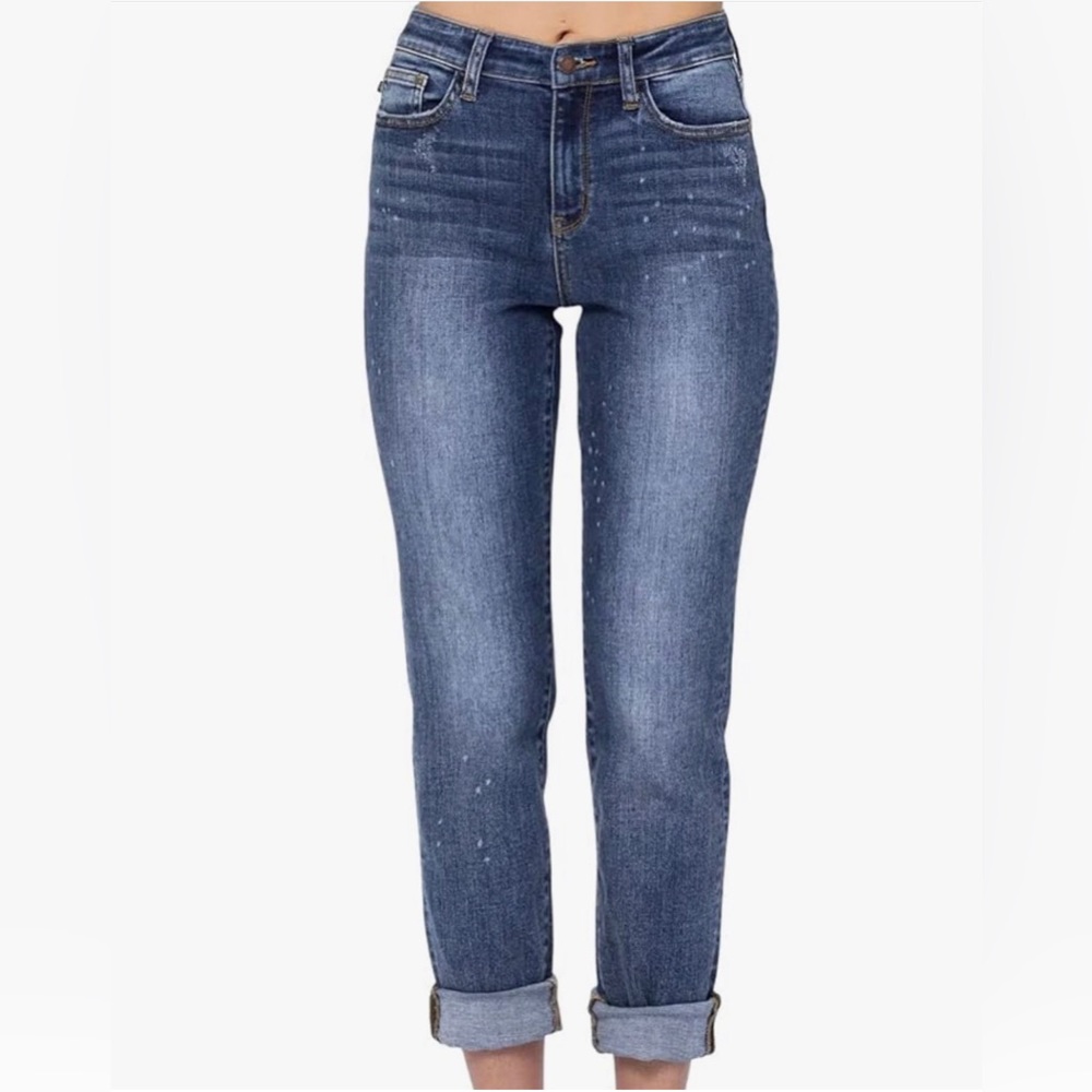 Judy Blue Boyfriend Jean sz 7/28